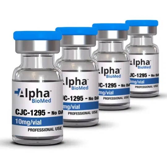 CJC-1295 (DAC) Maintenance Kit (4 Vials – 10mg each)
