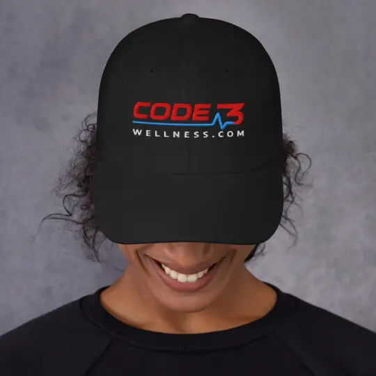 Code3 Dad Hat